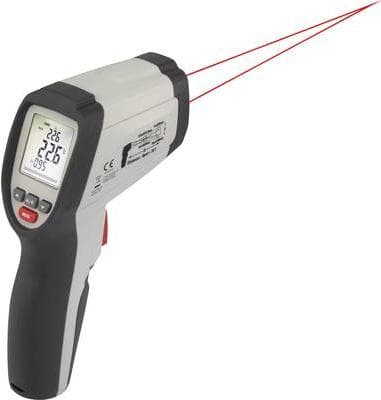 VOLTCRAFT IR 650-16D Remote Scanning Termometer Svart - Grå pannknappar (VC-8000155)
