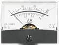 Miniatyrbillede 1 af 4: Analog indbygget måleenhed VOLTCRAFT AM-60X46/30V/1,5A/DC 30 V/1,5 A