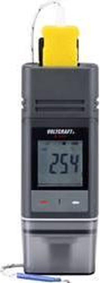 VOLTCRAFT DL-240K Temperaturdatalogger Enhed, der skal måles: Temperatur -200 til 1372 °C PDF-funktion