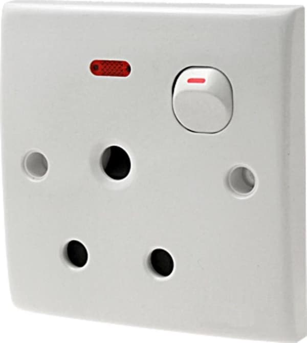 Brennenstuhl Plug Adapter NL-Z.Afrik 16 amp. 250V, maadoitettu 1508460