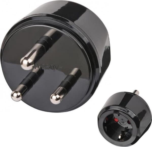 Brennenstuhl Plug Adapter NL-Z.Afrik 16 amp. 250V, maadoitettu 1508460