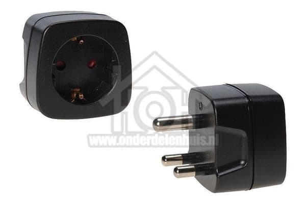 Brennenstuhl Plug Adapter NL-Z.Afrik 16 amp. 250V, maadoitettu 1508460