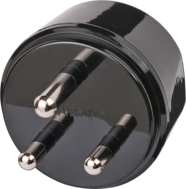 Brennenstuhl Plug Adapter NL-Z.Afrik 16 amp. 250V, maadoitettu 1508460