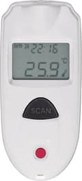 Miniatyrbild 1 av 7: VOLTCRAFT IR110-1S Infraröd termometer Optik 1:1 -33 till +110 °C Pyrometer