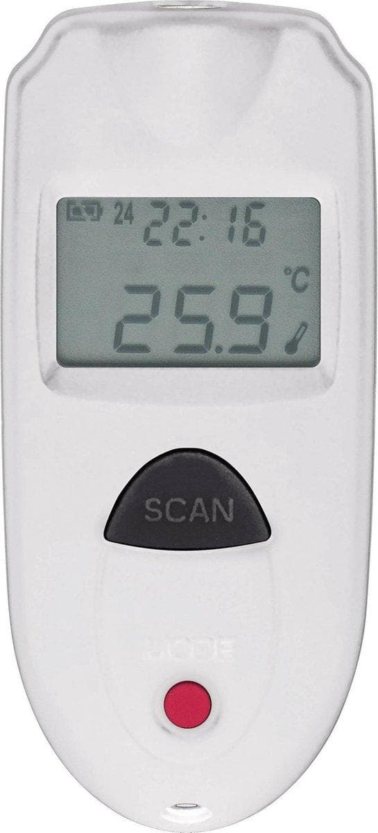 VOLTCRAFT IR110-1S Infrarødt termometer Optik 1:1 -33 til +110 °C Pyrometer