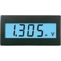 Voltcraft DVM330W digitaalinen paneelimittari, paneelimittarin asennusmitat 68 x 33 mm (DVM330W)