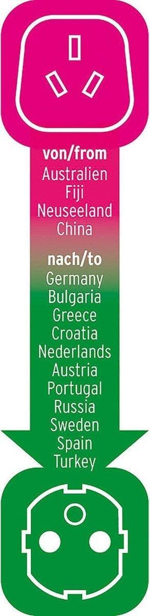 Brennenstuhl rejsestik AUS(F)- NL(M)