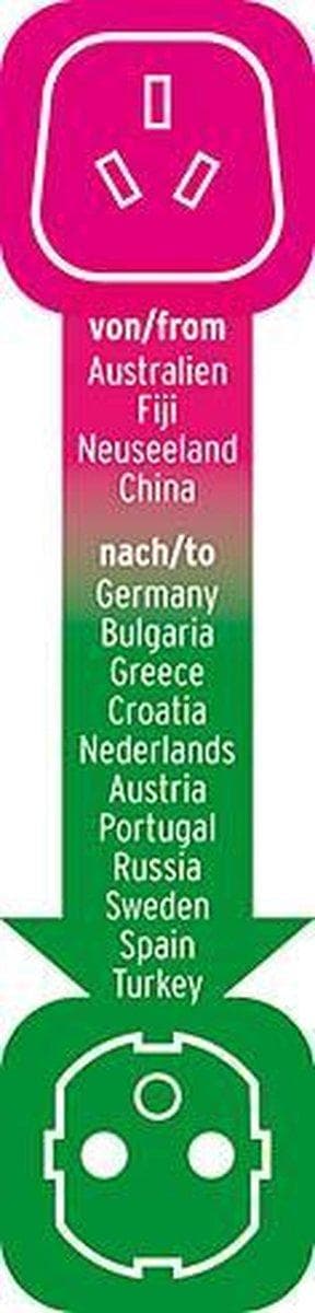 Brennenstuhl rejsestik AUS(F)- NL(M)