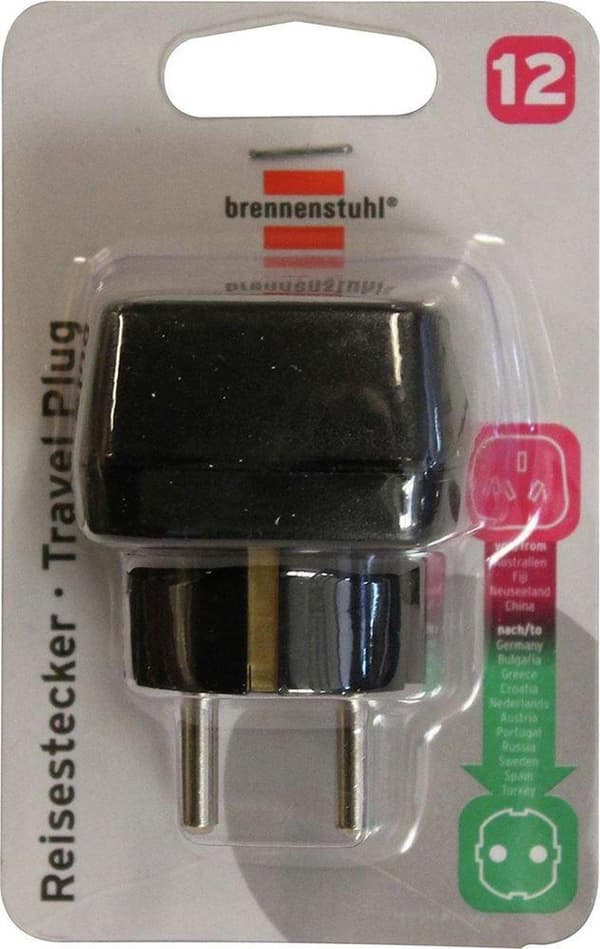 Brennenstuhl rejsestik AUS(F)- NL(M)