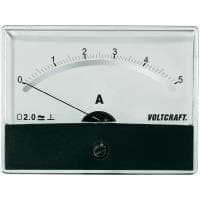 VOLTCRAFT AM-86X65/5A/DC indbygget måler AM-86X65/5A/DC bevægende spole