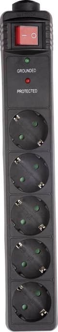 Miniatyrbillede 4 af 4: EnerGenie SPG5-C-10 - Power Strip med Switch
