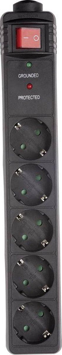 EnerGenie SPG5-C-10 - Power Strip med Switch