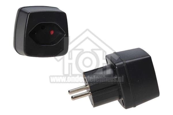 Brennenstuhl stik Adapter stik EUR - Schweiz 10 amp. 250V, jordet 1508480