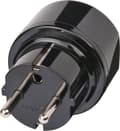 Miniatyrbillede 2 af 8: Brennenstuhl stik Adapter stik EUR - Schweiz 10 amp. 250V, jordet 1508480
