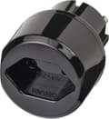 Miniatyrbillede 1 af 8: Brennenstuhl stik Adapter stik EUR - Schweiz 10 amp. 250V, jordet 1508480