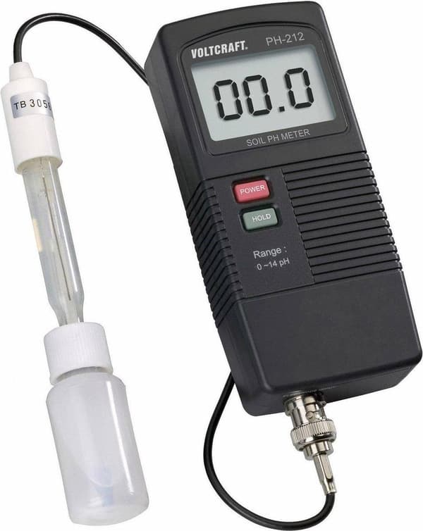 Voltcraft Ph-212 Soil Analysis Set Ph-Value