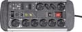 Miniatyrbillede 3 af 7: Renkforce 1015A-CMB-SXMS Master/slave stikkontakt 10-vejs Sort, Aluminium PG stik 1 stk.