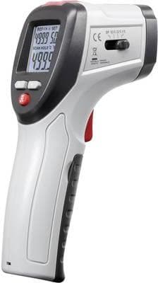 Voltcraft IRF 260-10S infrarød temperaturlækagedetektor, IR-termometer, optik 10:1, måleområde -50 bi (IRF 260-10S)