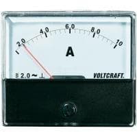 VOLTCRAFT AM-70X60/10A indbygget måler AM-70X60/10A 10 A bevægeligt jern