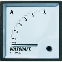 Voltcraft AM-72X72/5A analog panelmåler AM-72X72/5A 5 A bevægeligt jern (AM-72X72/5A)