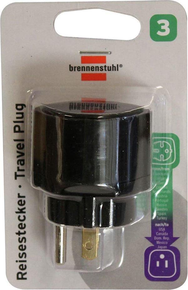 Brennenstuhl Adapter NL > USA / Japan Plug