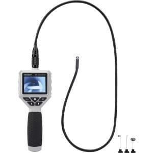 VOLTCRAFT endoskop BS-350XIPSD Probe Ø: 8 mm Probe længde: 88 cm Billedrotation, digital zoom, LED-belysning, muligheder (BS-350XIPSD)