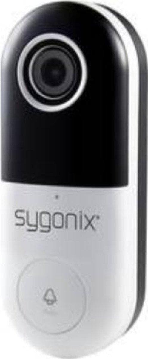 Sygonix SY-4452322 Udendørsenhed til Video dør samtaleanlæg via WiFi Hvid