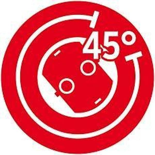 Brennenstuhl Eco-Line ylijännitesuoja 6 koskettimella / musta - 5 metriä