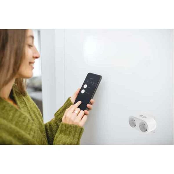 Smartkontakt OR: Intelligent Kontakt SPC Clever Plug Dual Wifi