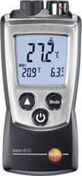 Miniatyrbillede 1 af 2: testo 810 Infrarødt termometer Optik 6:1 -30 til +300 °C Kontaktmåling
