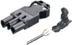 Bachmann 375.517 1 stk(s) stik hardware monteringsdæksel (375.517)