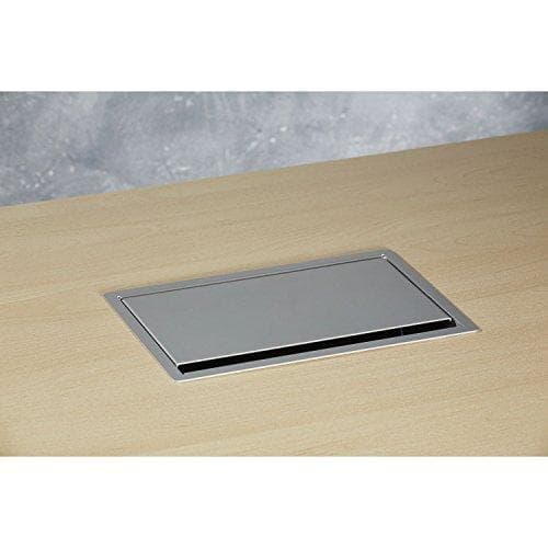 Bachmann 900.402.1X Coneo fatningselement 2x Schuco med data, sort, 4.4000000000000004 x 23,5 x 5,5 cm