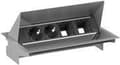Miniatyrbillede 1 af 3: Bachmann 900.402.1X Coneo fatningselement 2x Schuco med data, sort, 4.4000000000000004 x 23,5 x 5,5 cm