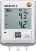 Miniatyrbillede 1 af 2: Testo Saveris 2-T2 Temperaturdatalogger