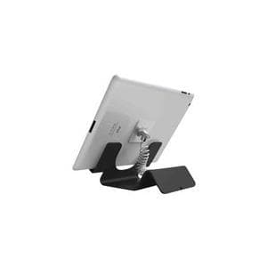 Compulocks Universal Security Cable Lock T-bar med perifer säkerhetsfälla - Säkert bordsställ - Svart (CL12CUTHBB) Svart