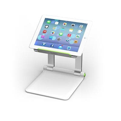 Belkin bærbart tablet-præsentationsstativ - hvid