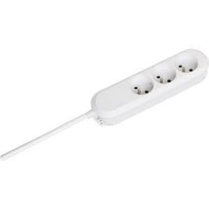 Bachmann SMART - forlængerledning - udgangsstik: 3 (CEE 7/4) - 5 m - Tyskland - sort