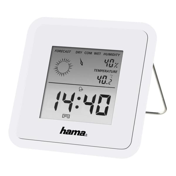 Hama termo-hygrometer TH50 Hvid