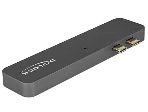 Bachmann 917400 USB 3.0 Keystone A/B BU, svart