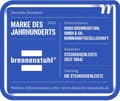 Miniatyrbild 3 av 3: Brennenstuhl Premium-Protect-Line, 4-vägsuttag med överspänningsskydd 60 000 A (3m kabel, med strömbrytare, Made in Germany) silver/svart