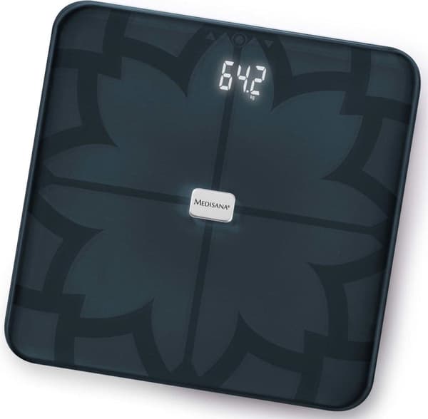 Medisana BS 450 Connect - Vartaloanalyysivaaka - musta