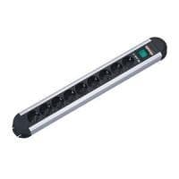 BACHMANN fatningsliste PRIMO CLASSIC ALU, 9-vejs uden (331.011)