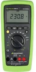 Miniatyrbillede 1 af 3: Gossen Metrawatt METRALINE DM 41 Multimeter Digital CAT III 600 V, CAT IV 300 V Display (tæller): 4000
