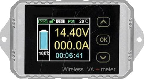 VAX1030 - Multifunktionsmätare, DC, 0-100 V, 1 - 30 A (COM-VAX1030)