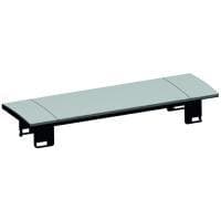 Bachmann POWER RAMME COVER 3-vejs - dæksel til forsænket tilslutning - sort, aluminium (915.500)