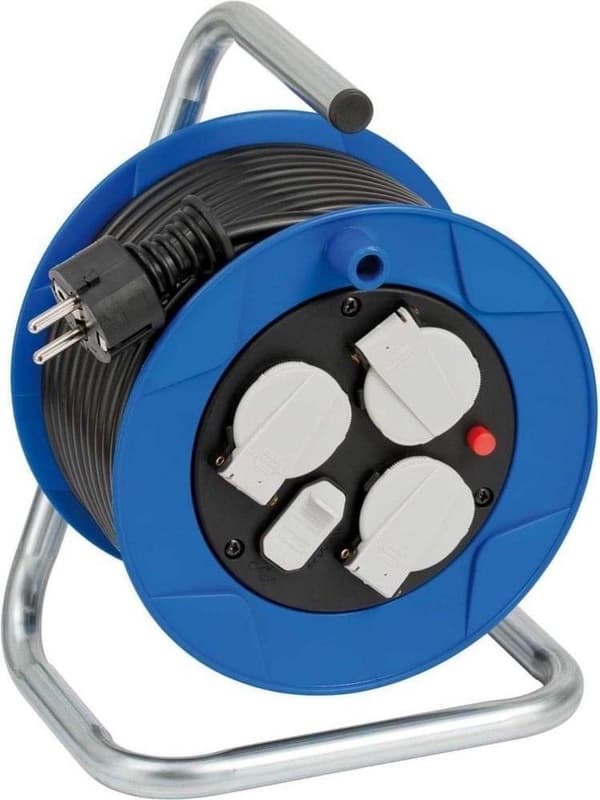 Brennenstuhl 1079180600 Garant Compact Kabelrulle - USB - H05VV-F 3G1,5 - IP20 - 15m