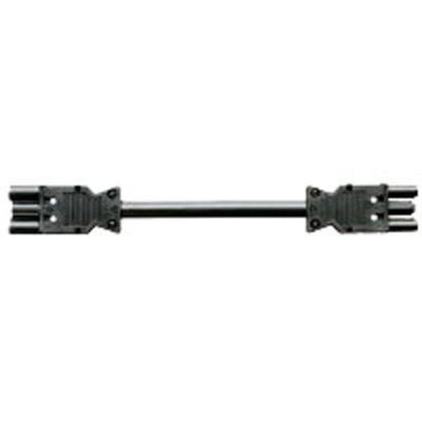 Bachmann 375.055 Liitäntäkaapeli Musta 3.00 m