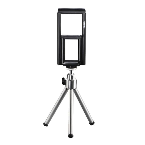 Hama Smartphone/surfplatta hållare 2in1, 1/4"