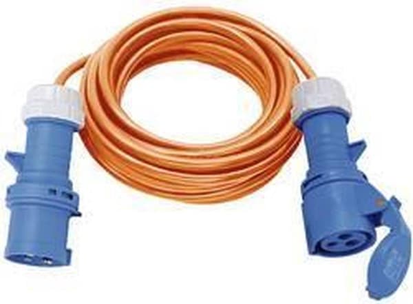 Brennenstuhl 1167650610 Virta Jatkokaapeli 16 A Oranssi 10,00 m