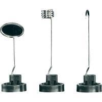 Voltcraft tilbehørssæt til endoskoper, reservespejl, magnet og krog, sonde Ø 9,8 mm, velegnet til (BS-serien)